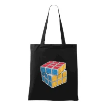 Rubikova kocka kreslená