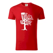 Disc golf pozor strom Disc golf pozor strom