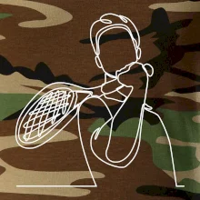 Tenista jedným ťahom Tenista jedným ťahom