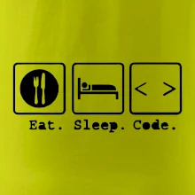 Eat sleep Code