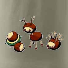 Gaštanové zvieratká - v rade