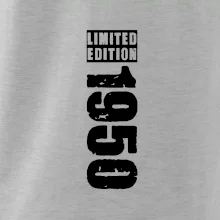 Limited edition 1950 pruh