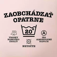 Zaobchádzať opatrne 20
