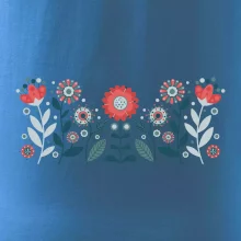 Folklór - kvety v rade