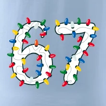 67 vianočné osvetlenie