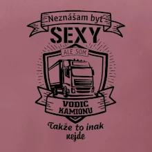 Neznášam byť sexy - Vodič Kamiónu ERB