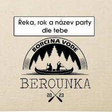 K vode - Kanoe les (vlastný nápis) K vode - Kanoe les (vlastný nápis)