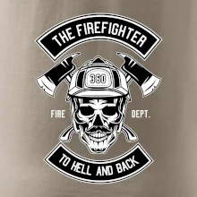 Lebka hasič do pekla a späť