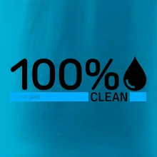 100% Clean