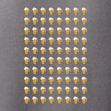 Narodeniny - 80x pivo