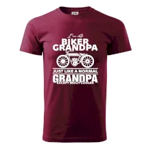 Biker Grandpa