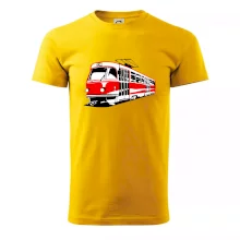 Električka T3R farebná Električka T3R farebná