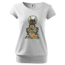 Bojový doberman (Pecka design)