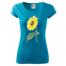 Slnečnica otočená