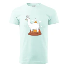 Alpaka kreslená Alpaka kreslená