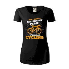 Oranžové koleso - Yes, I have a retirement plan, Aj plan on cycling