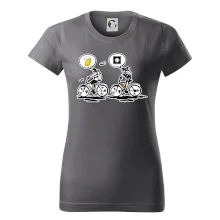 Cyklistika na čo myslím