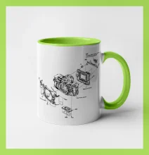 Nákres Digitálny fotoaparát