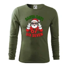 Santa says 67