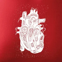 Steampunk ľudské srdce