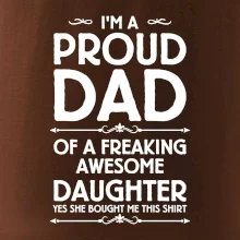 Proud Dad Daughter