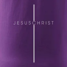 JesusChrist nápis v kríži JesusChrist nápis v kríži