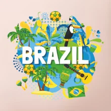 Brazília Farebný obrázok