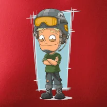 Vesmírny vojak denim