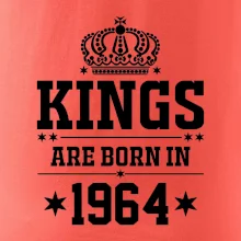 Kings are born in 1964
