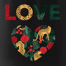Love srdce divočina  (Pecka design)
