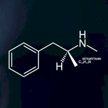 Molekulárna štruktúra pervitín
