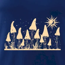 Goblincore noční krajina Goblincore noční krajina