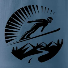 Skokan čierny v kruhu