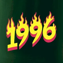 Narodeniny v ohni 1996