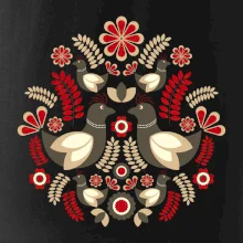 Folklór - hnedé vtáčiky