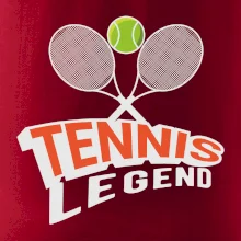 Tennis legend