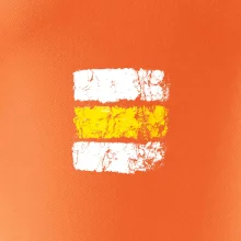 Turistická značka - žltá