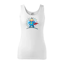 Ocko superman - dievča a dievča