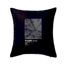 Praděd - vrstevnice v obdĺžniku