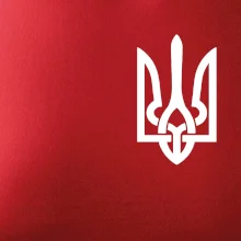 Ukrajina trojzubec prsník