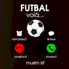 Futbal volá