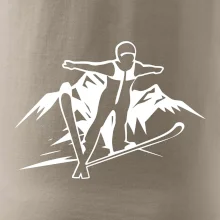 Letiaci skokan biely