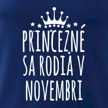 Princezné sa rodia v novembri Princezné sa rodia v novembri