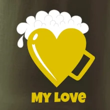 My love - beer (Pecka design)