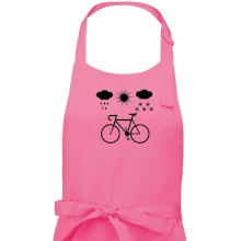 Cyklista za každého počasia