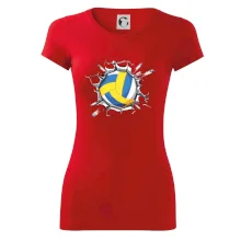 Volejbal lopta v triku