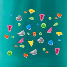 Lezenie na stene - chyty Lezenie na stene - chyty