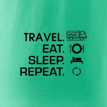 Eat sleep travel - Van Eat sleep travel - Van