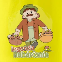 Legenda hubárčenie