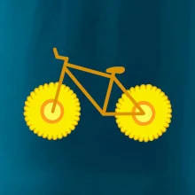 Bicykel kukurice (Moňas)